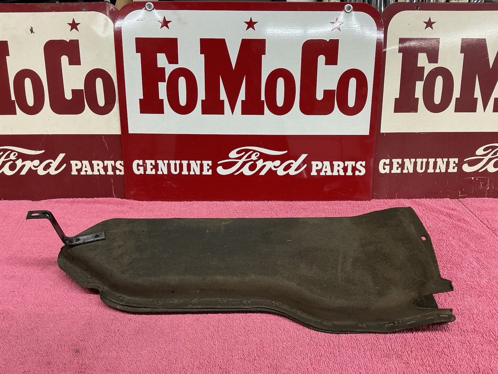 1955-1956 Ford Heater Plenum 1955-1956 Ford Heater Plenum