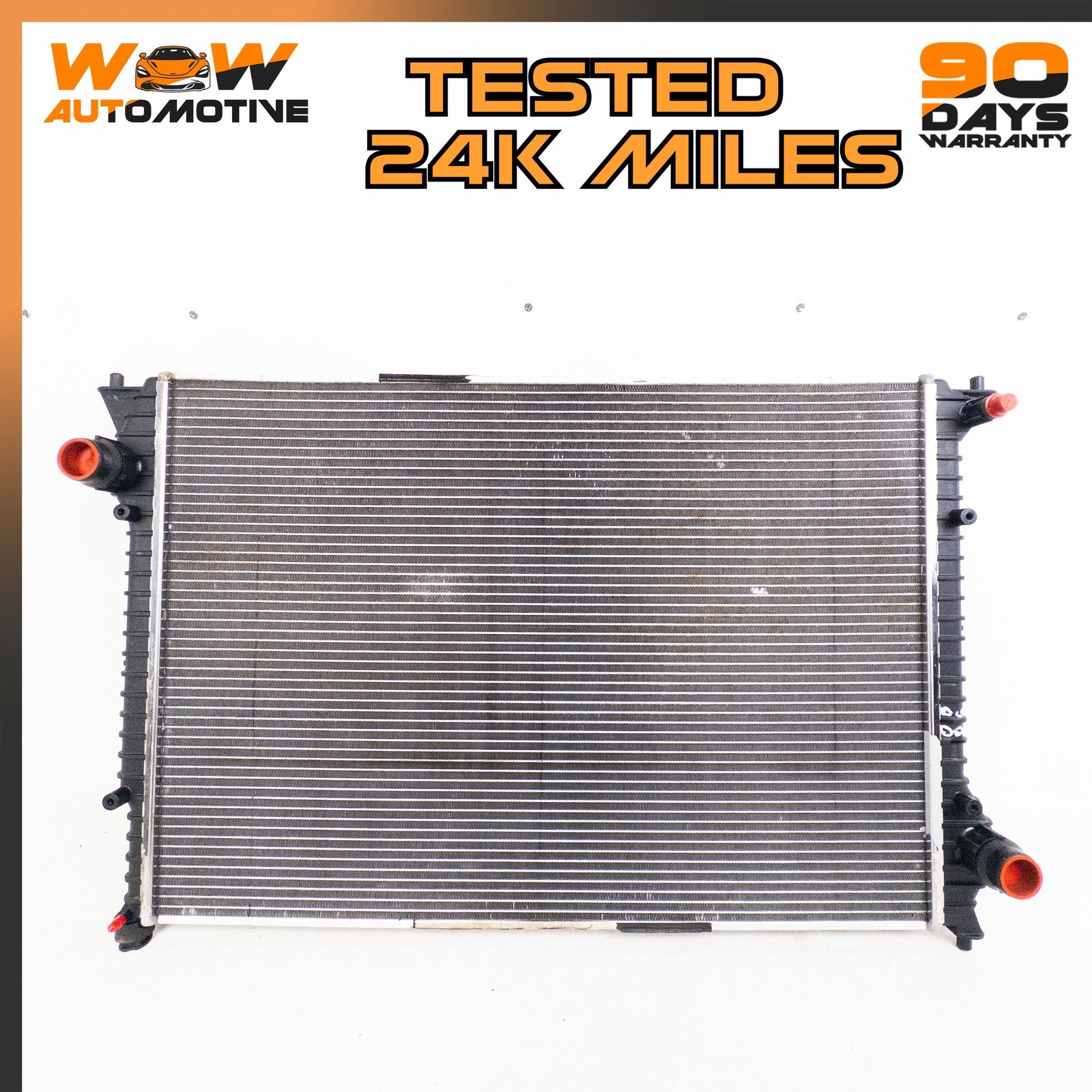 04-13 BENTLEY CONTINENTAL GTC GT ENGINE COOLING RADIATOR AC CONDENSER OEM 04-13 BENTLEY CONTINENTAL GTC GT ENGINE COOLING RADIATOR AC CONDENSER OEM