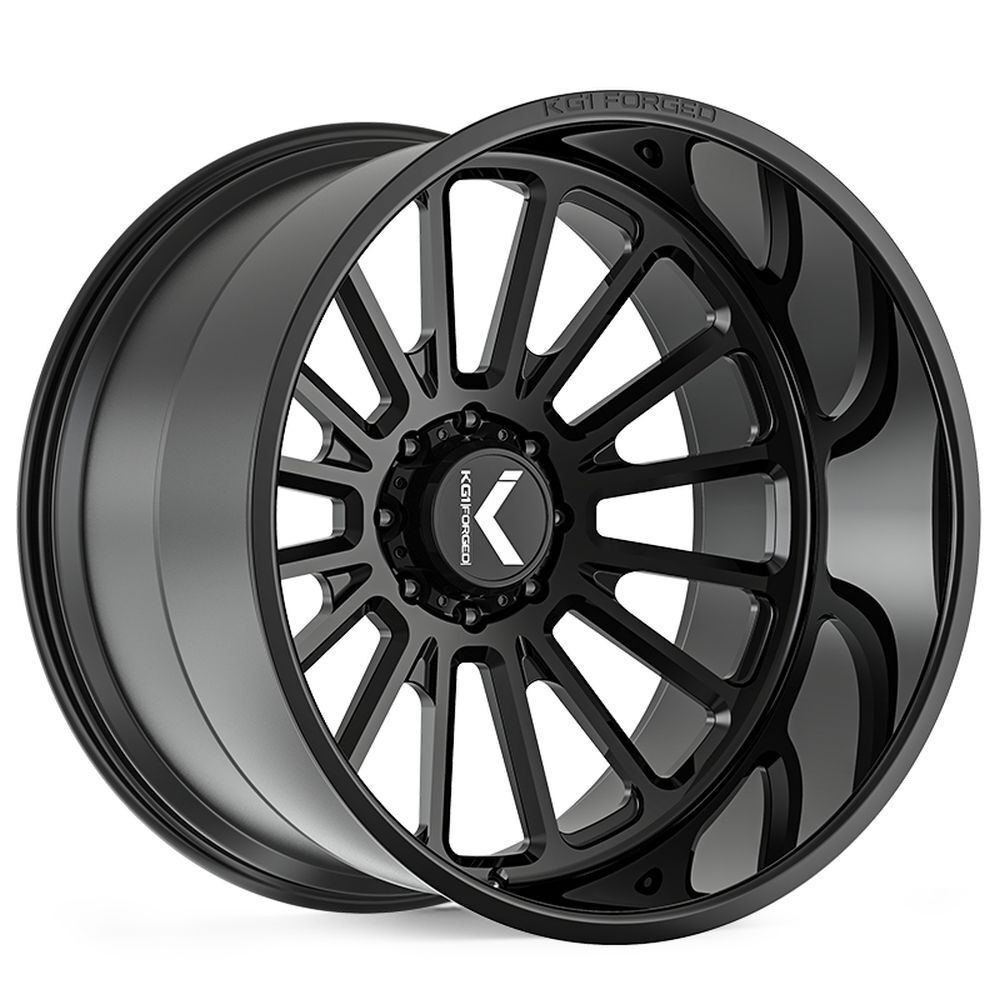 KG1 Wheels KC010241288GB KC010 Victor 24x12 8x180 -44mm Gloss Black