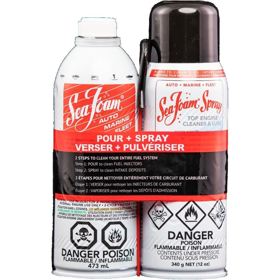 sea foam 2 step pour and spray