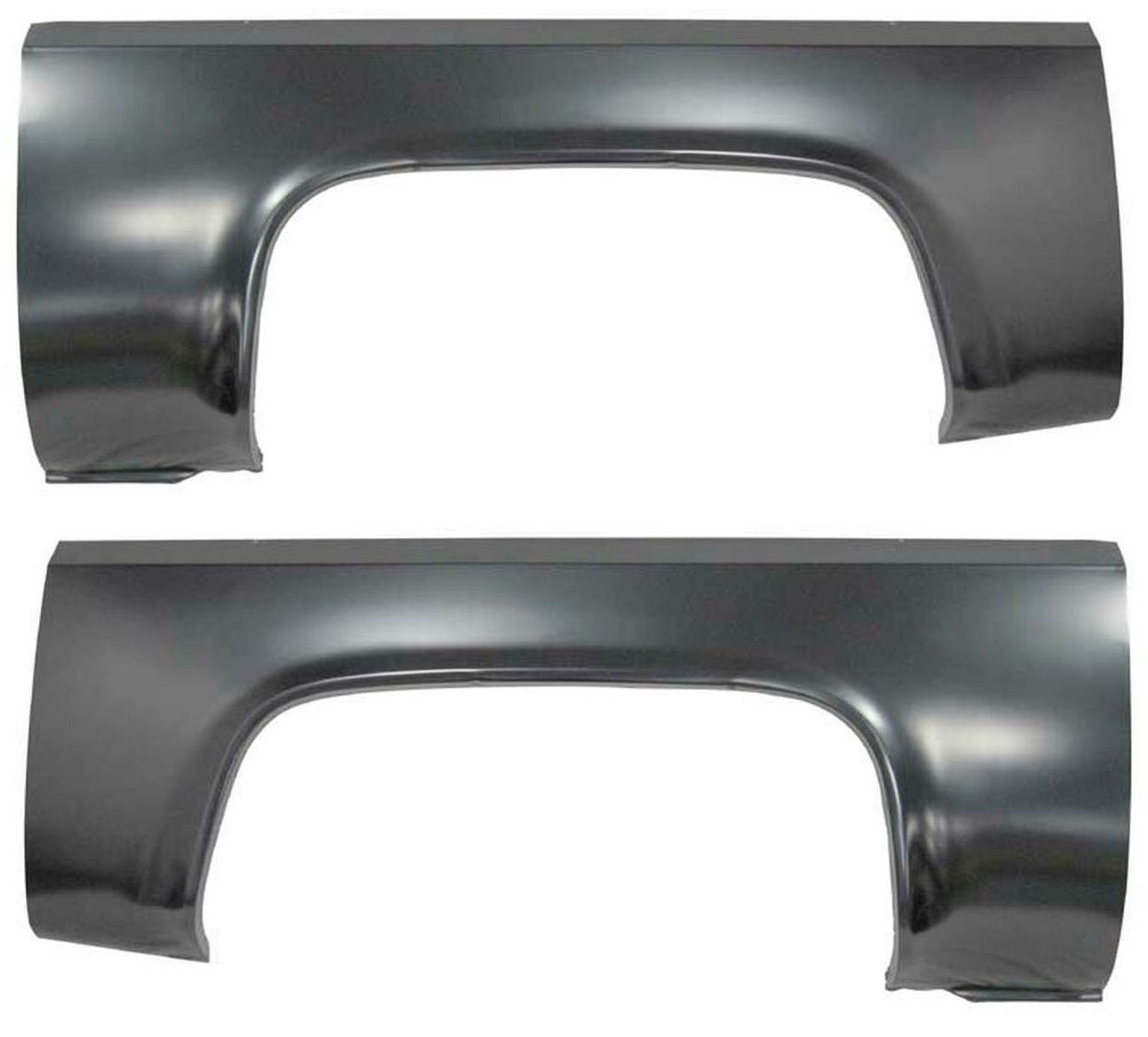 Lh Rh 1973-1991 Chevy Gmc Truck Rear Quarter Extended Wheel Arch Set