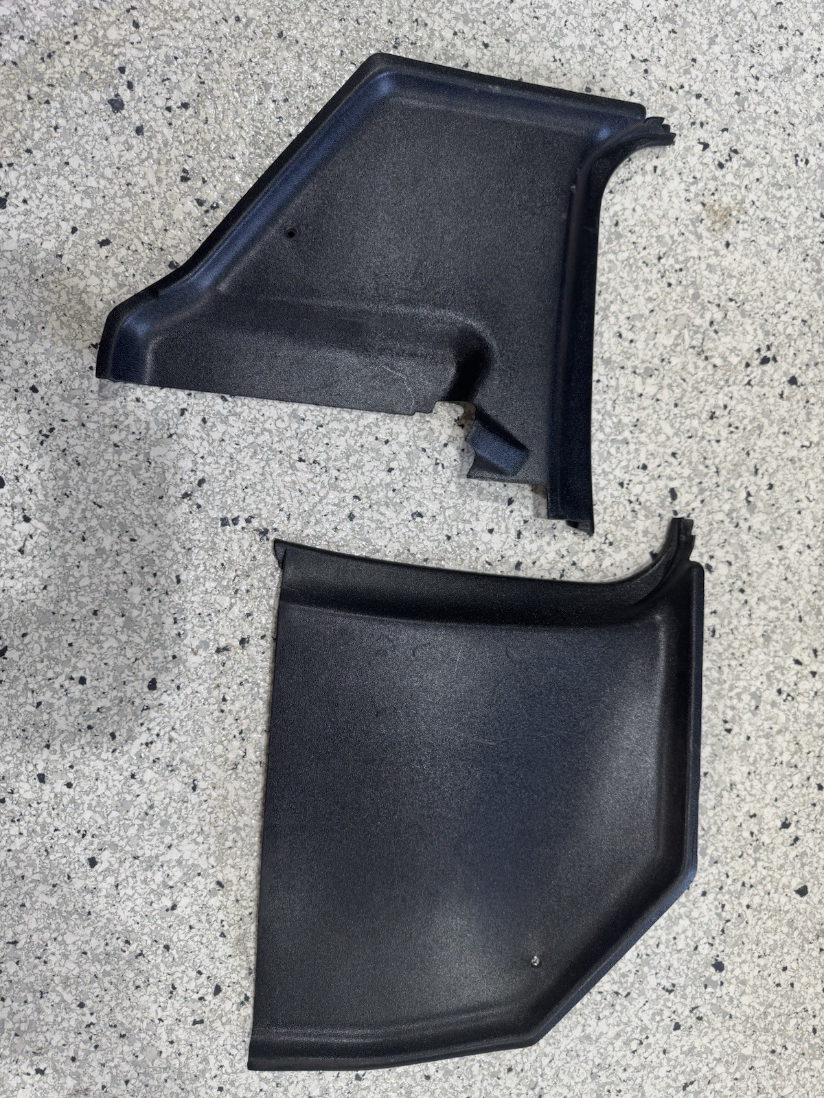 1968-69 Dodge Charger Driver And Passenger Side Kick Panels