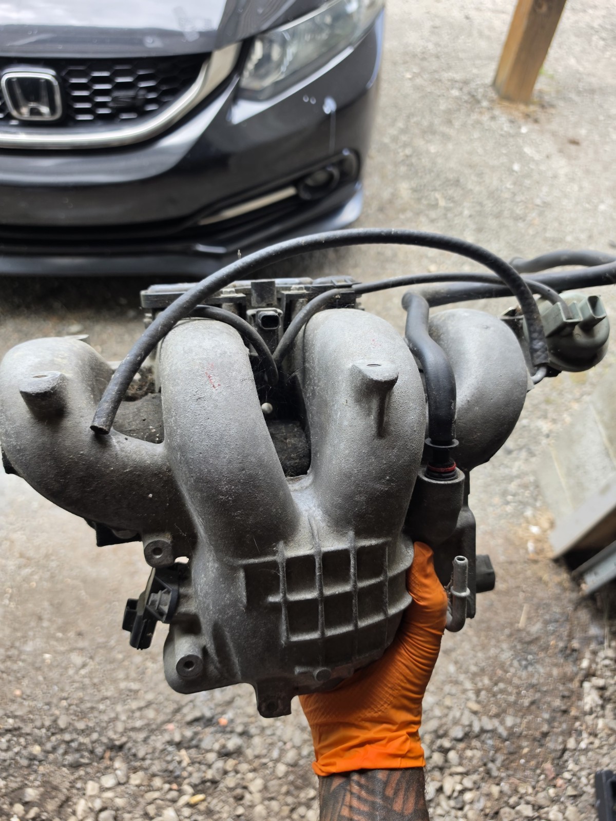 07-09 Mazdaspeed3 MS3 Mazdaspeed6 OEM Intake Manifold