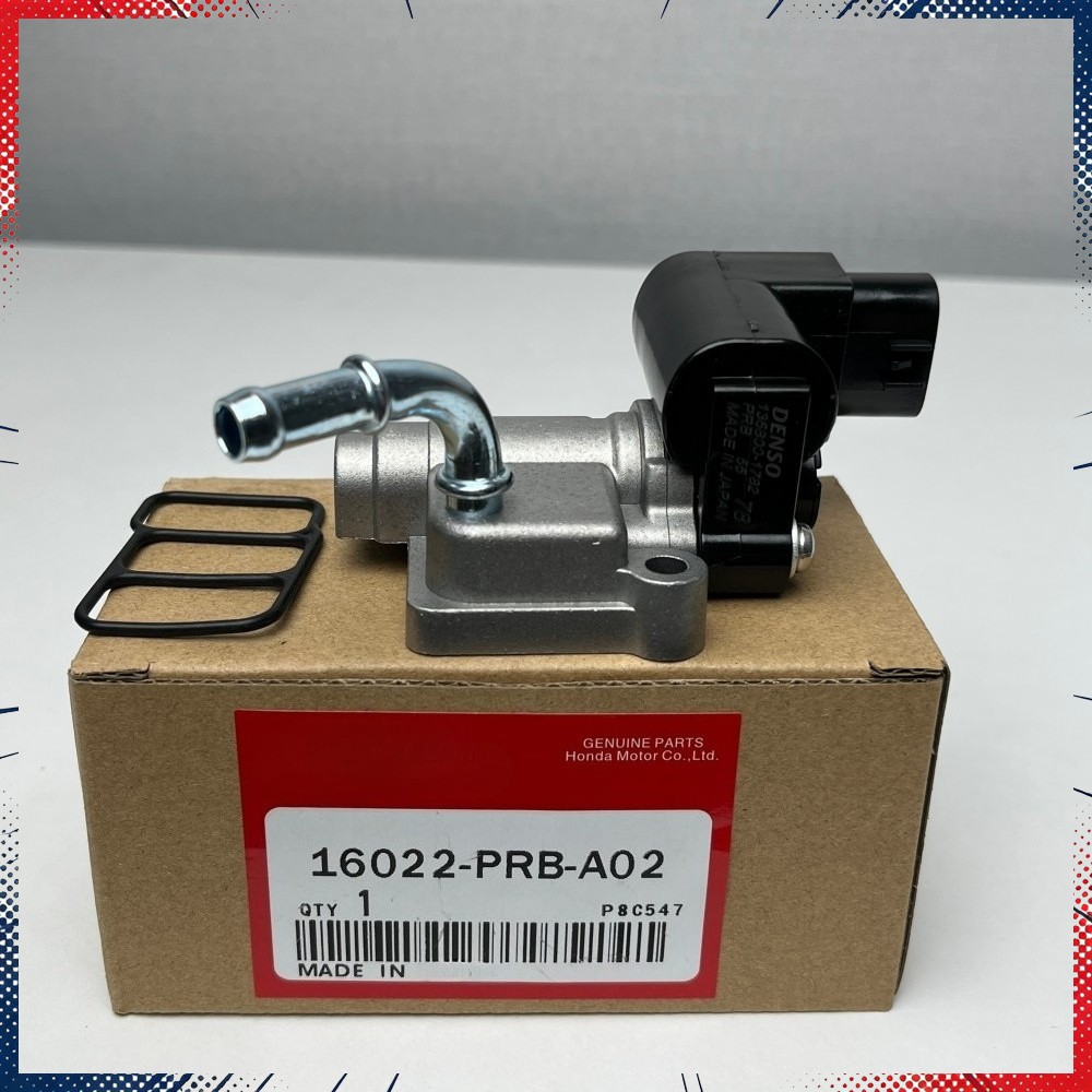 OEM 16022-PRB-A02 IACV Idle Air Control Valve for Acura Si RSX Type-S 2.0L 02-06