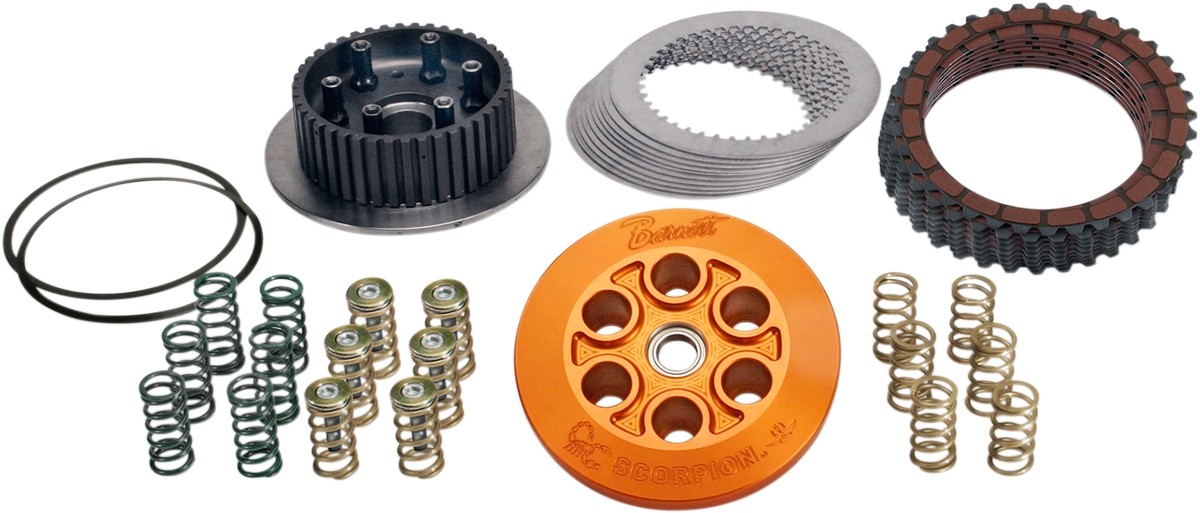 Barnett Scorpion Billet Clutch 608-85-10008 for 2008-2010 Victory