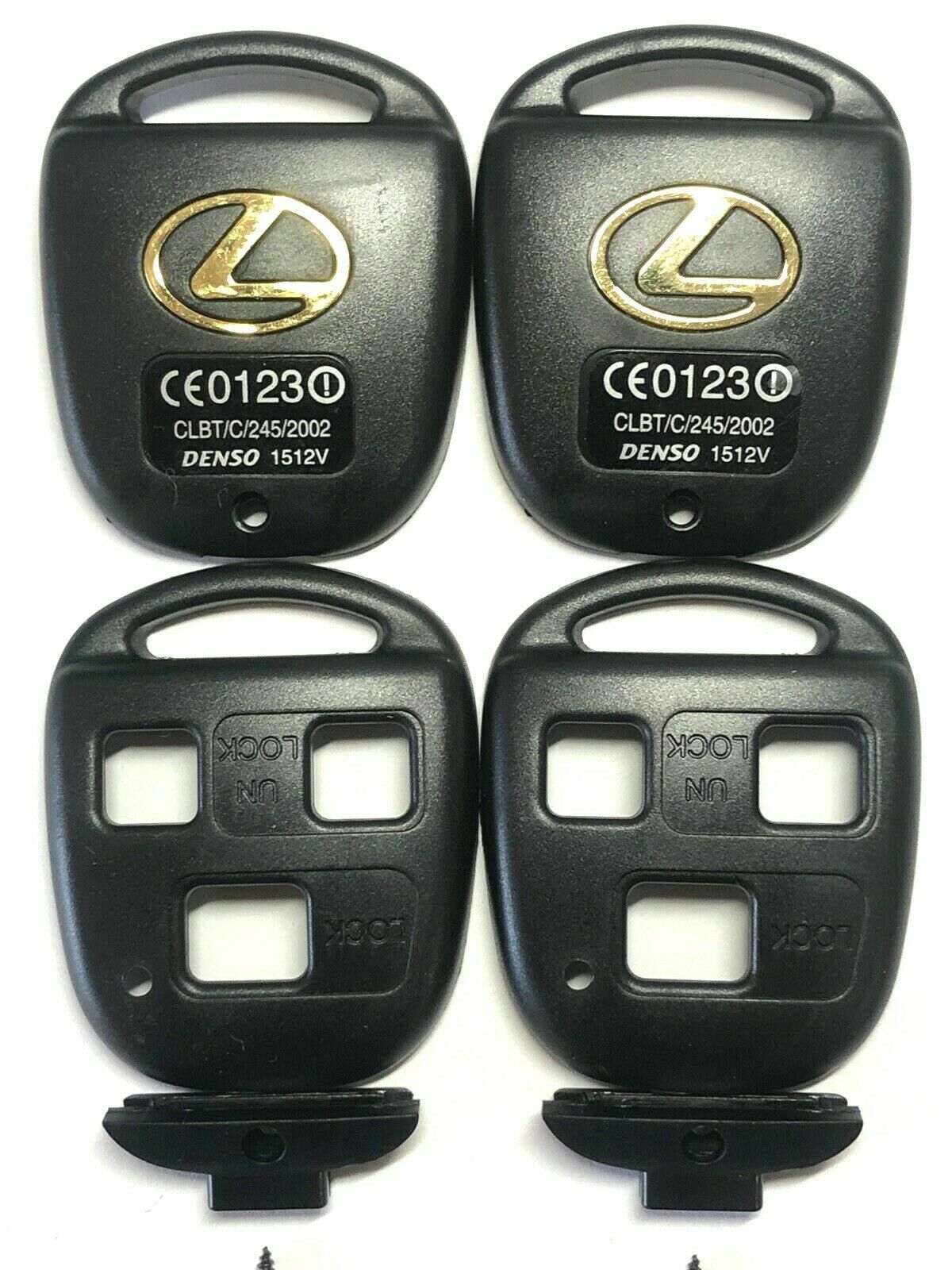 2 For Lexus Remote Key Shell Case 2 For Lexus Remote Key Shell Case