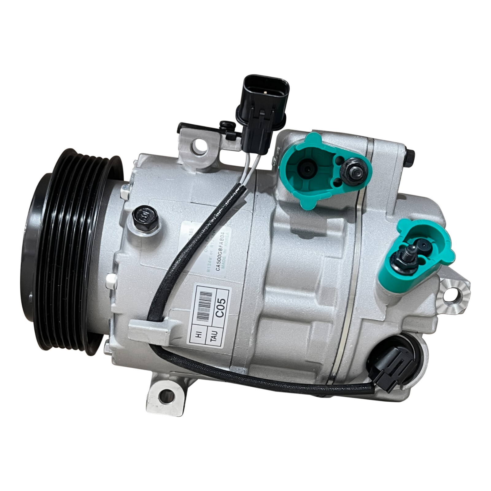 NEW OEM Genesis AC Compressor 97701-D2000 Fits Genesis G90 5.0L 2017 2018 2019