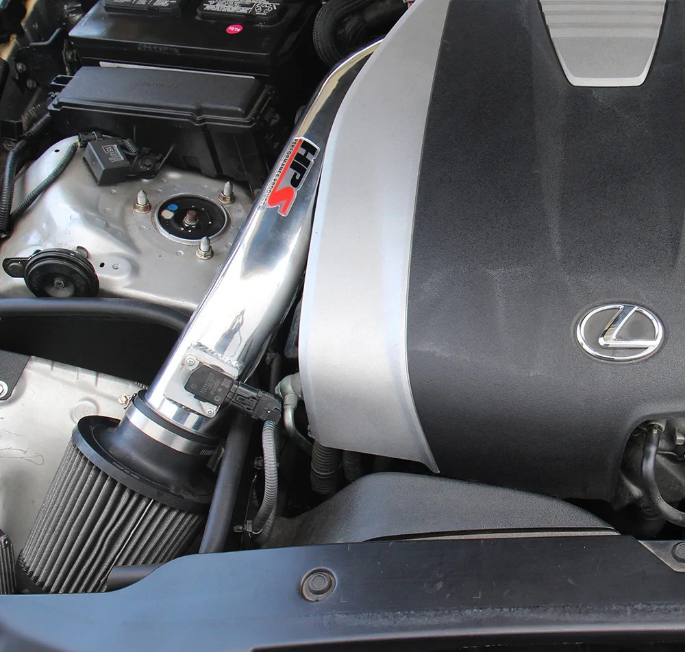HPS Performance Polished Short Ram Air Intake for Lexus IS350 3.5L V6 14-20 New