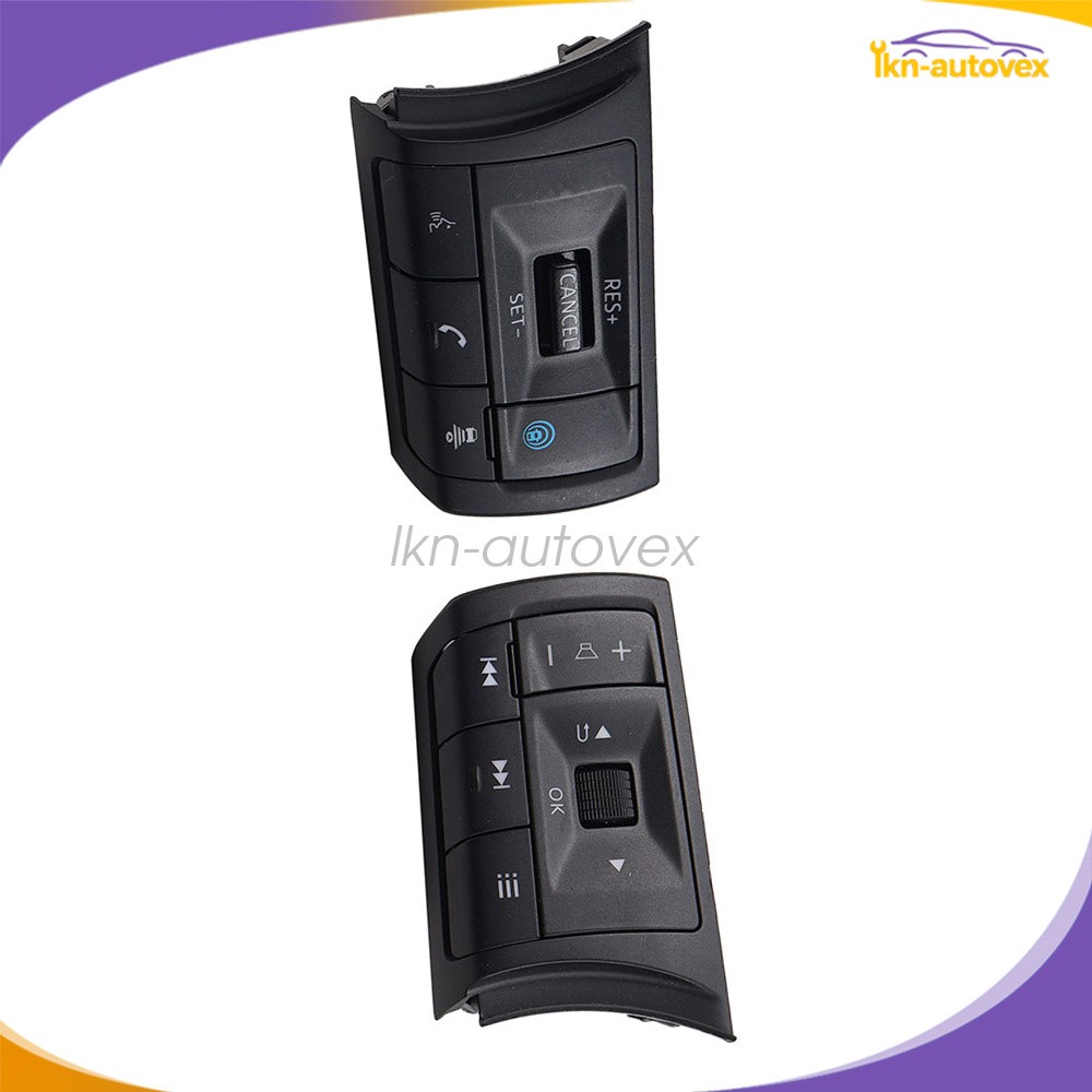 New Combination Switch For Nissan Switch Assembly - Steering 25550-6RF6C 2pcs