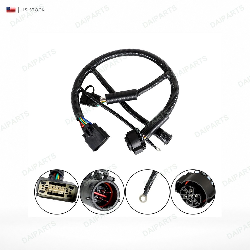 7 Pin Trailer Tow Hitch Wiring Harness 5L3Z-13A576-BA FOR 2005-2008·Ford F-150