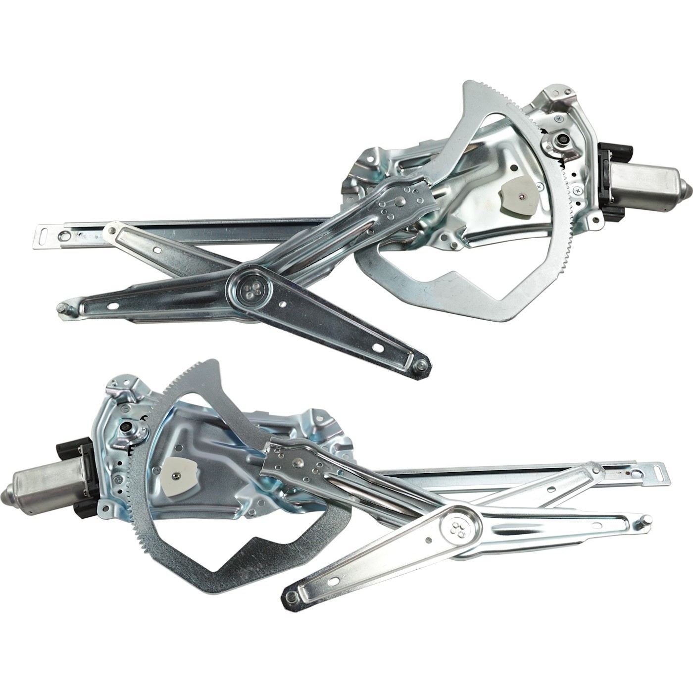 Pair Set of 2 Window Regulators Front Driver & Passenger Side for 3 Series 328