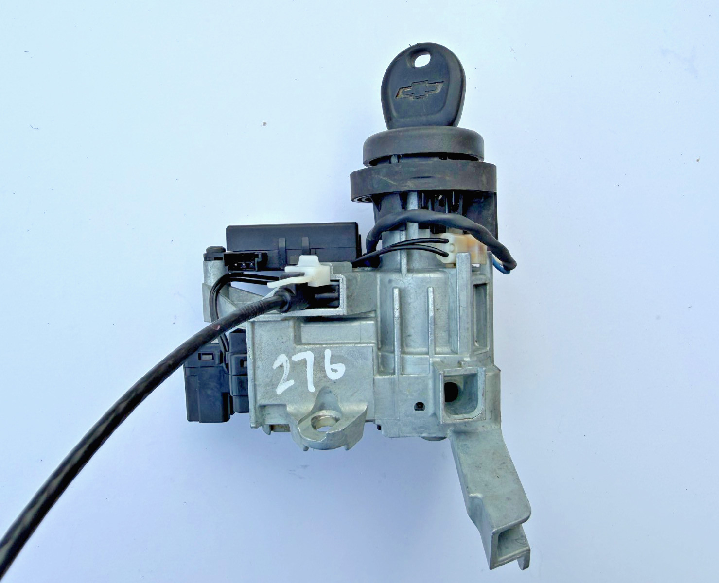 2014-2019 CHEVROLET TAHOE IGNITION LOCK CYLINDER SWITCH WITH KEY | OEM 28238435 2014-2019 CHEVROLET TAHOE IGNITION LOCK CYLINDER SWITCH WITH KEY | OEM 28238435