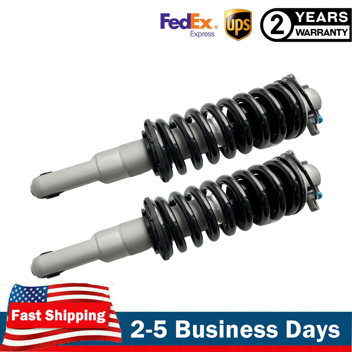 2x Rear Left Right Shock Absorber Struts Magnetic Fit Ferrari F430 Spider 05-09