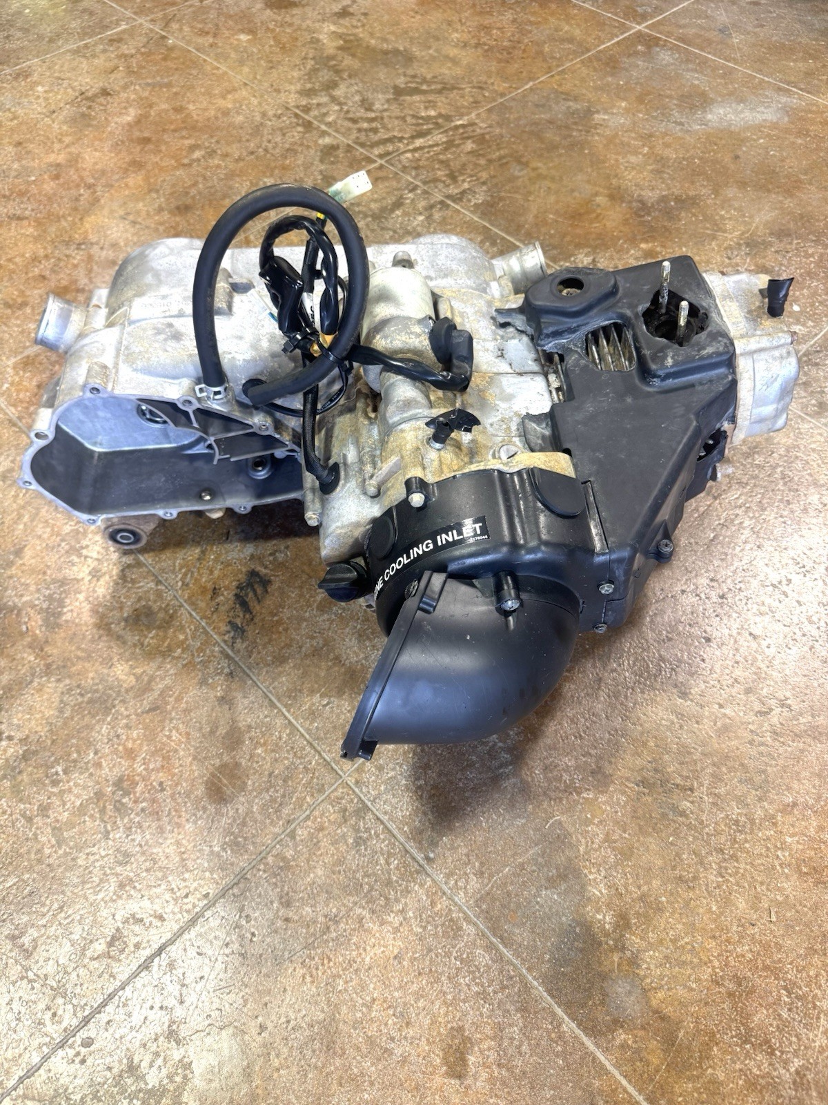 2015-2021 Polaris RZR 170EFI OEM Complete Engine Assembly No Transmission 