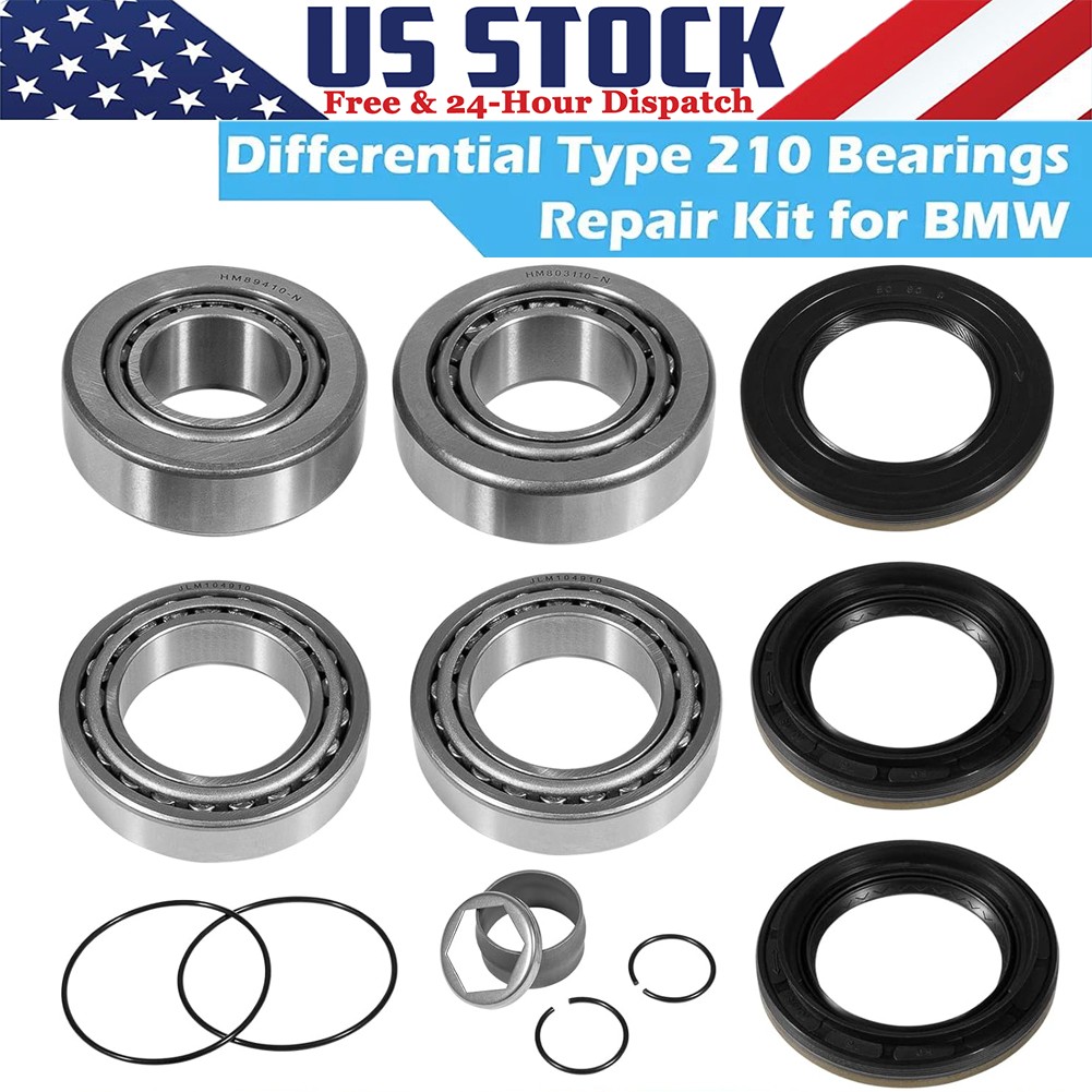 For BMW M3 M5 Differential Type 210 Repair Bearing Kit E36 E46 E34 E39 E60 E32