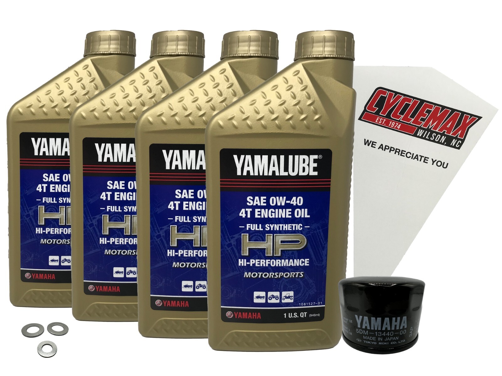 Cyclemax FS Yamalube 0W40 Oil Change Kit 2005-2007 Yamaha RS Rage GT Snowmobile Cyclemax FS Yamalube 0W40 Oil Change Kit 2005-2007 Yamaha RS Rage GT Snowmobile