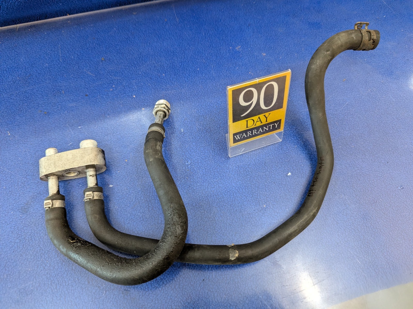 04-13 CHEVROLET CORVETTE C6 XLR AC evaporator hose coupler hvac oem