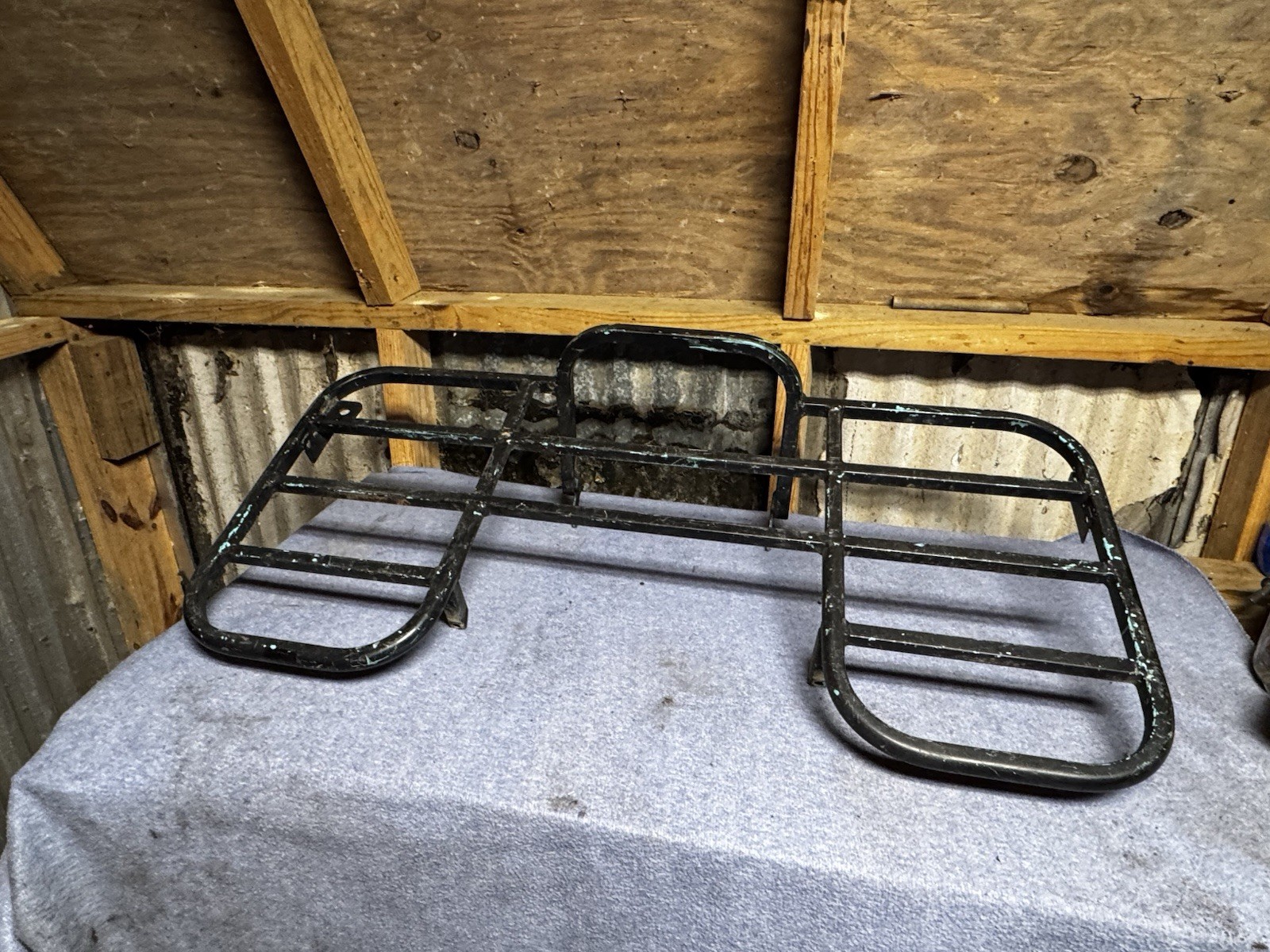 Polaris 250 Trail Boss ATV 1989 -1999 rear rack back luggage carrier