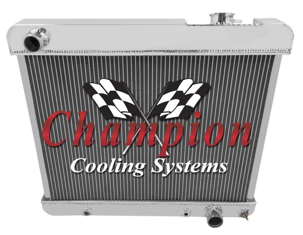 1961 1962 1963 1964 Pontiac Catalina 3 Row Champion Racing Radiator, V8 CC284