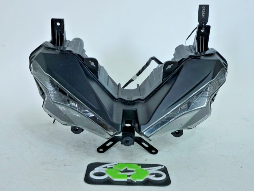 2025 24 26 Kawasaki Ninja 500 EX500 HEADLIGHT LED Assembly 672531 Original OEM 2025 24 26 Kawasaki Ninja 500 EX500 HEADLIGHT LED Assembly 672531 Original OEM