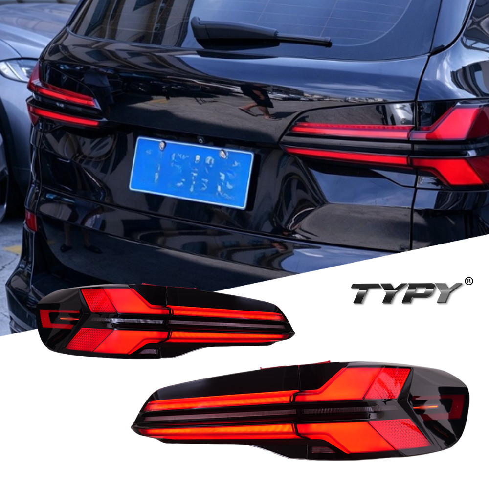 LED TailLights Lamp 4PCS W/Animation For 2019-2022 BMW X5 G05 UPGRADE To LCI NEW LED TailLights Lamp 4PCS W/Animation For 2019-2022 BMW X5 G05 UPGRADE To LCI NEW