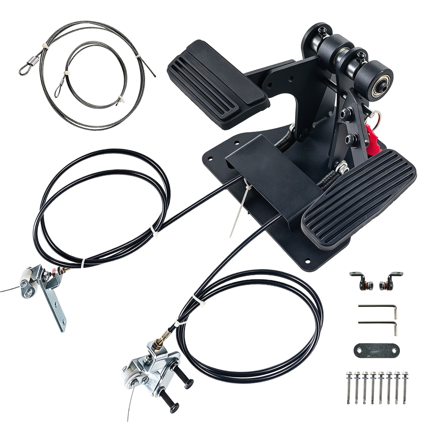 Dual Control Pedal for Right Hand Drive | Passenger Side Universal Gas and Brake