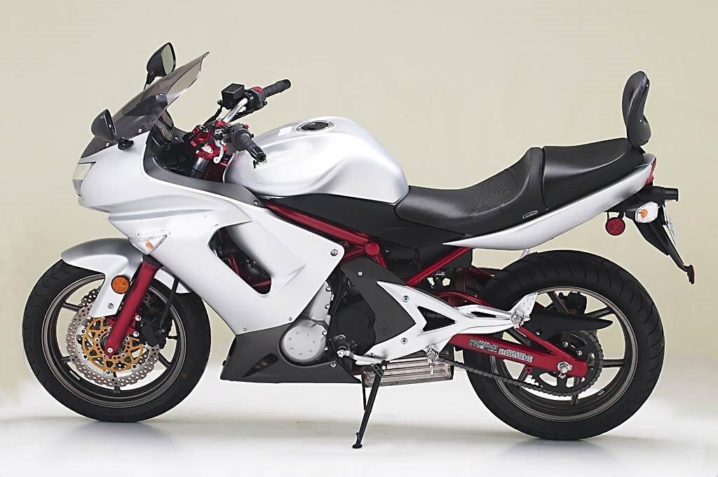 Fits for 2006-2008 Kawasaki Ninja 650R EX650 Unpainted Raw Fairing Kit Bodywork
