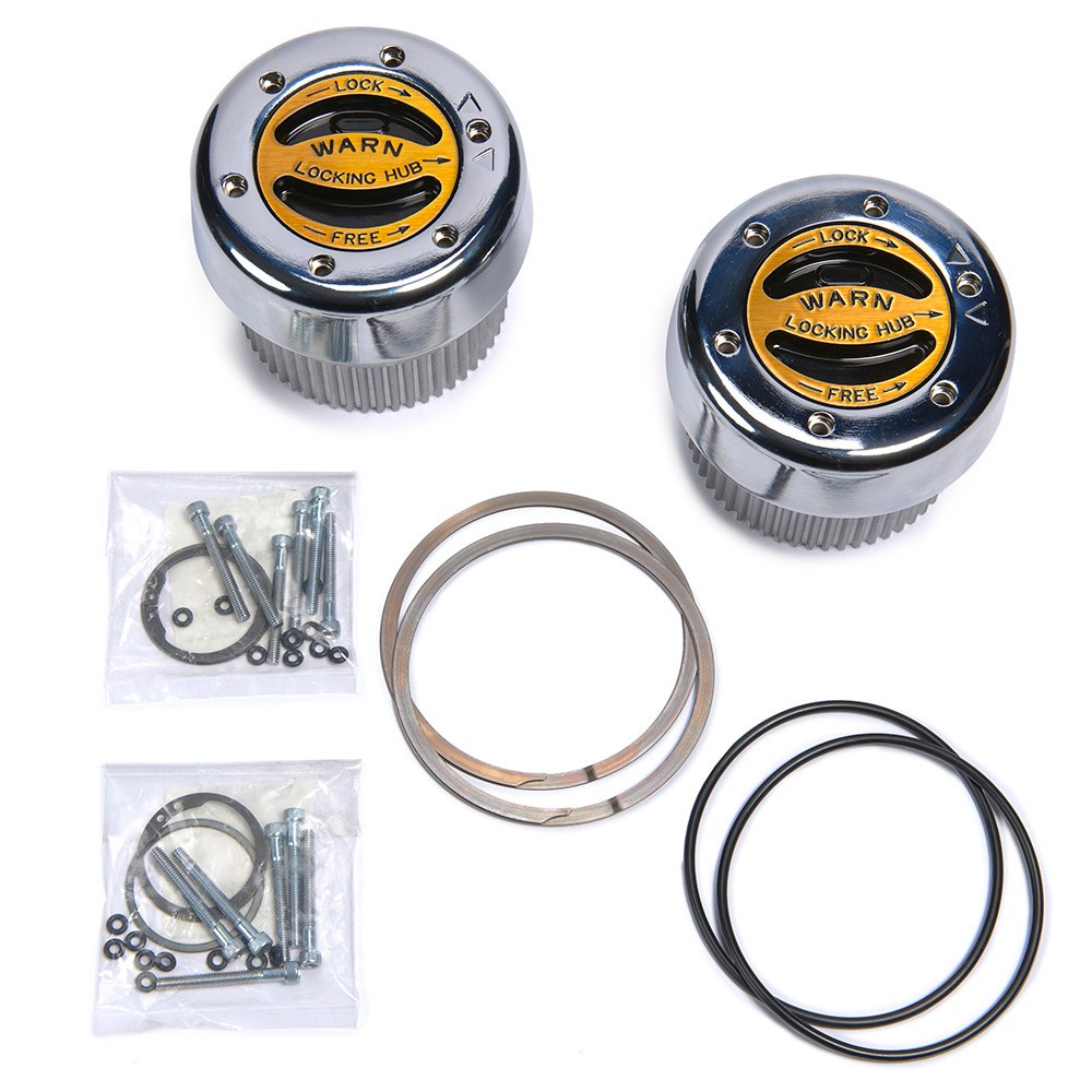 Warn 62672 Premium Manual HUBS LOCK OUT
