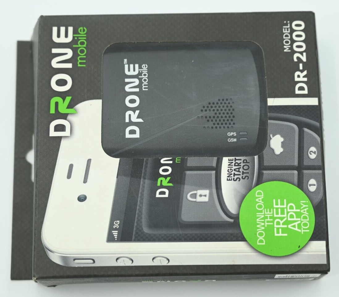 Drone Mobile DR-2000 Remote Start System Kit NEW in Box