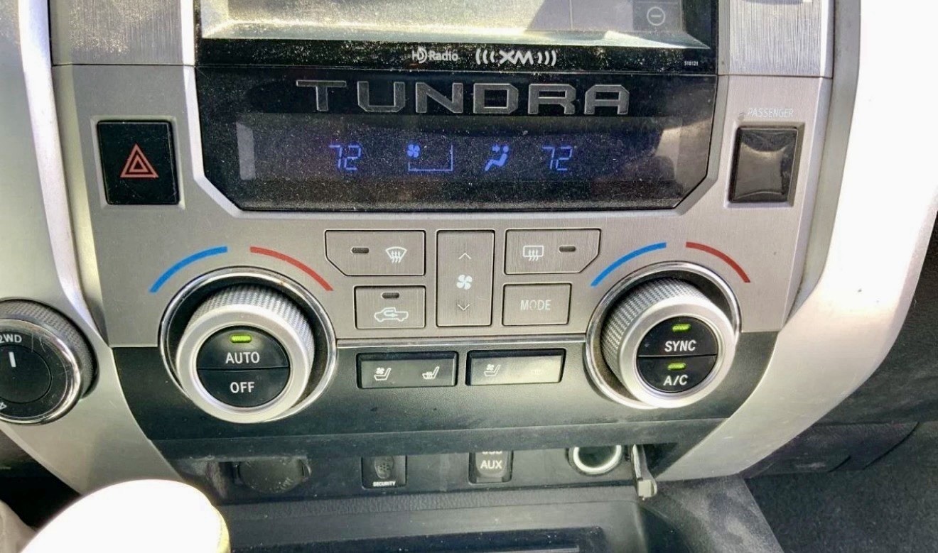 Temperature Control Crew Cab 4 Door ID 55900-0C190 Fits 14-21 TUNDRA 1487505