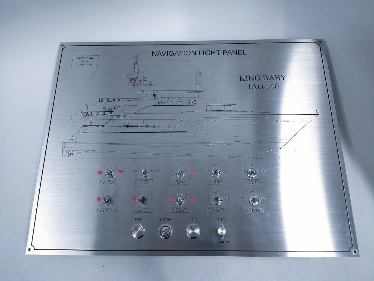 Lopolight, Navigation Light Control Panel (For Parts)