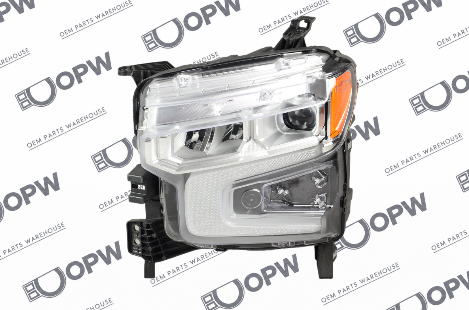 Perfect Genuine 2022-2024 Chevrolet Silverado 1500 RST LED Headlight Left OEM Perfect Genuine 2022-2024 Chevrolet Silverado 1500 RST LED Headlight Left OEM