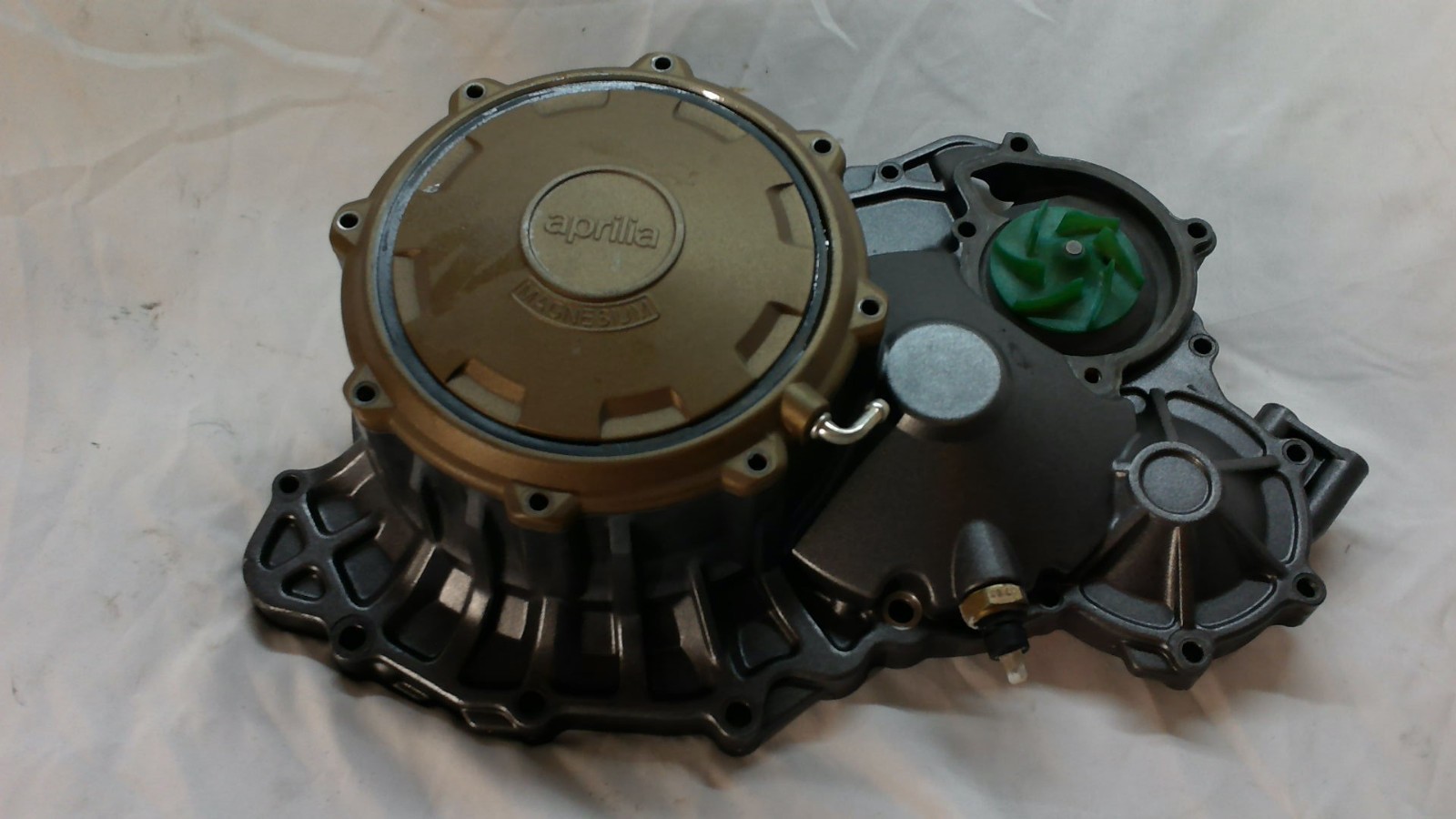 2004-2010 Aprilia RSV Mille Tuono 1000r Engine Clutch Cover 2004-2010 Aprilia RSV Mille Tuono 1000r Engine Clutch Cover