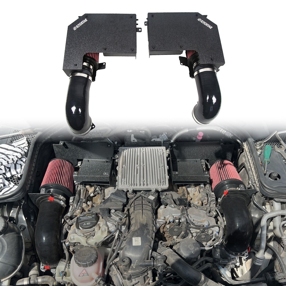 Cold Air Intake System For 2014-2022 Mercedes-Benz GLC43 AMG C43AMG 3.0L M276 V6