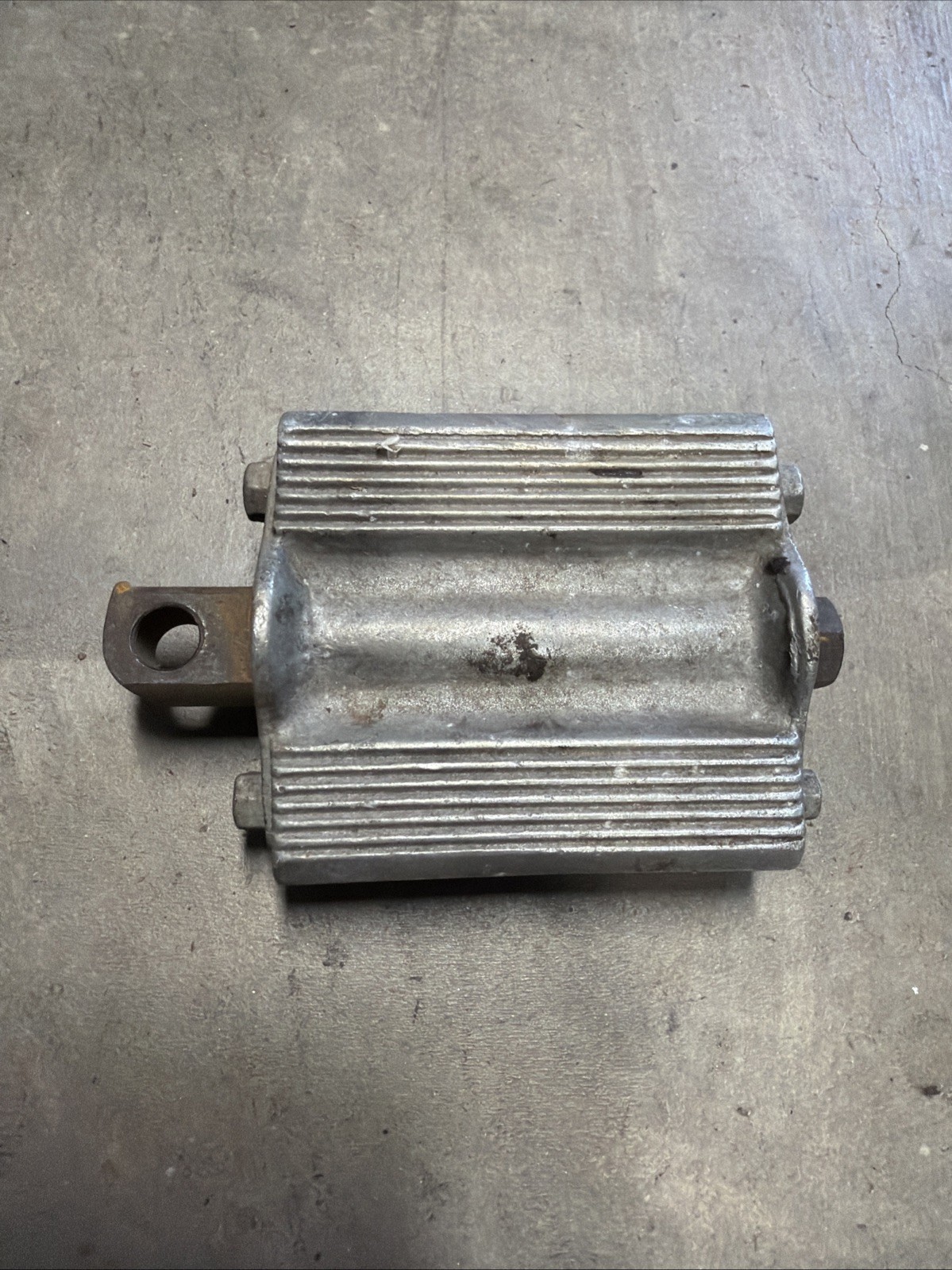 Harley Davidson Panhead Knucklehead Flathead CAST Kick pedal 1950s Vintage Rare