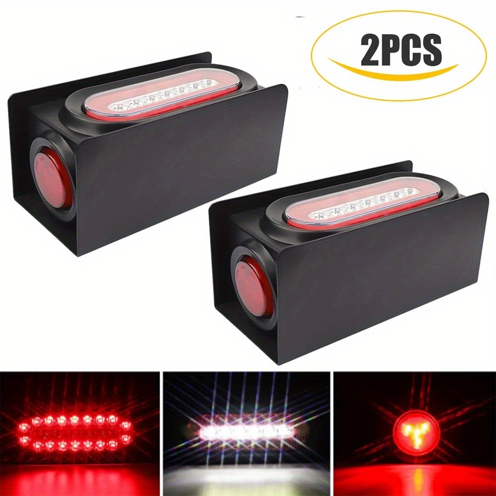 2pcs Trailer/Truck 6