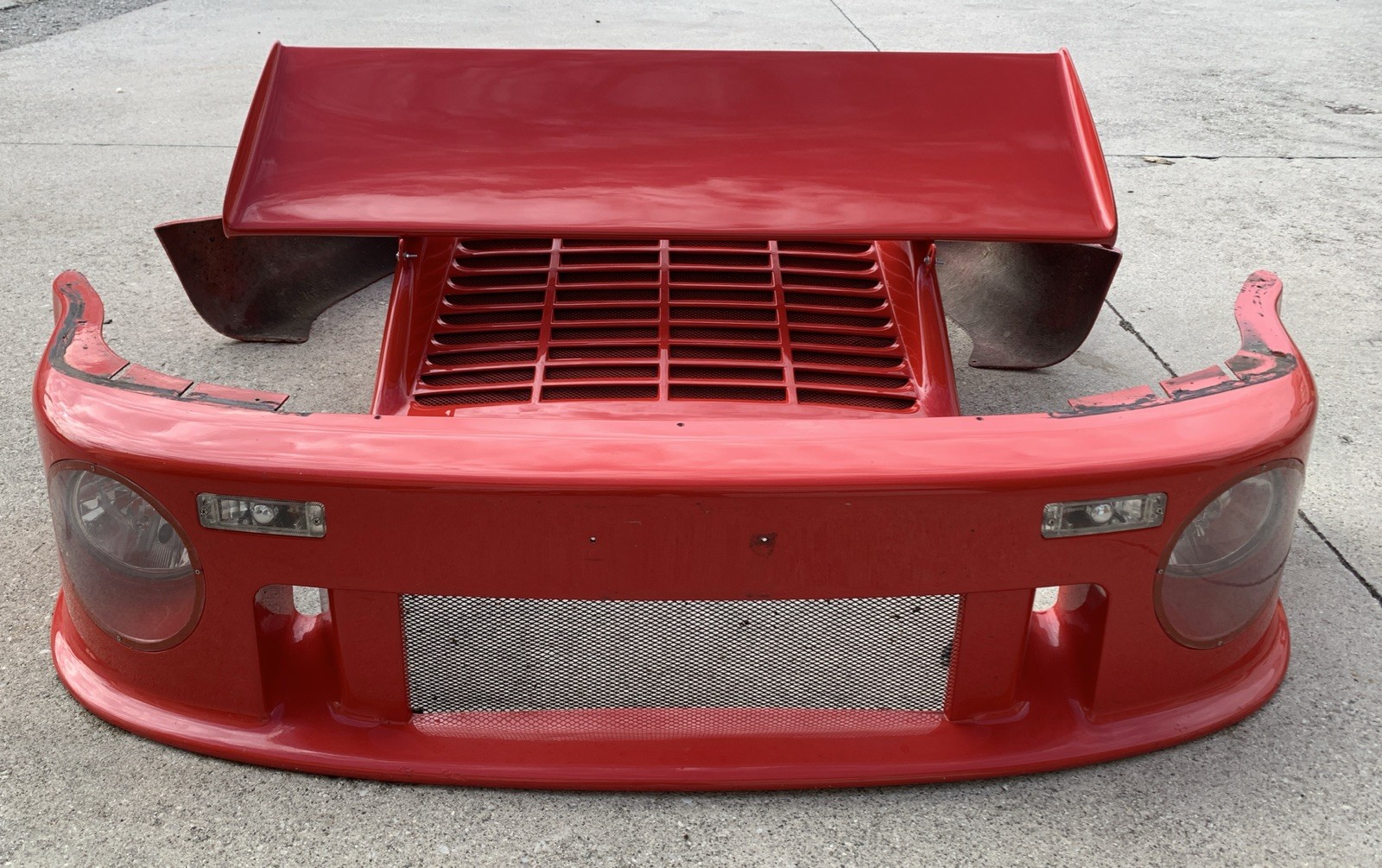 Slant Nose Bumper Aesthetic Kit KREMER Porsche 911 930 3.3 Turbo Genuine OE
