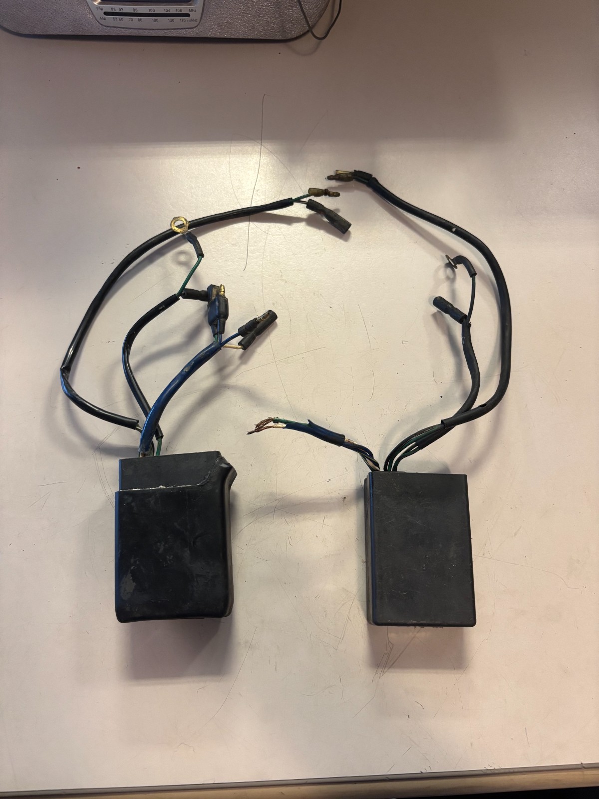 (2) 89-91 Honda CR250R CDI Ignition Engine Electrical Denso 070000-1931 (2) 89-91 Honda CR250R CDI Ignition Engine Electrical Denso 070000-1931