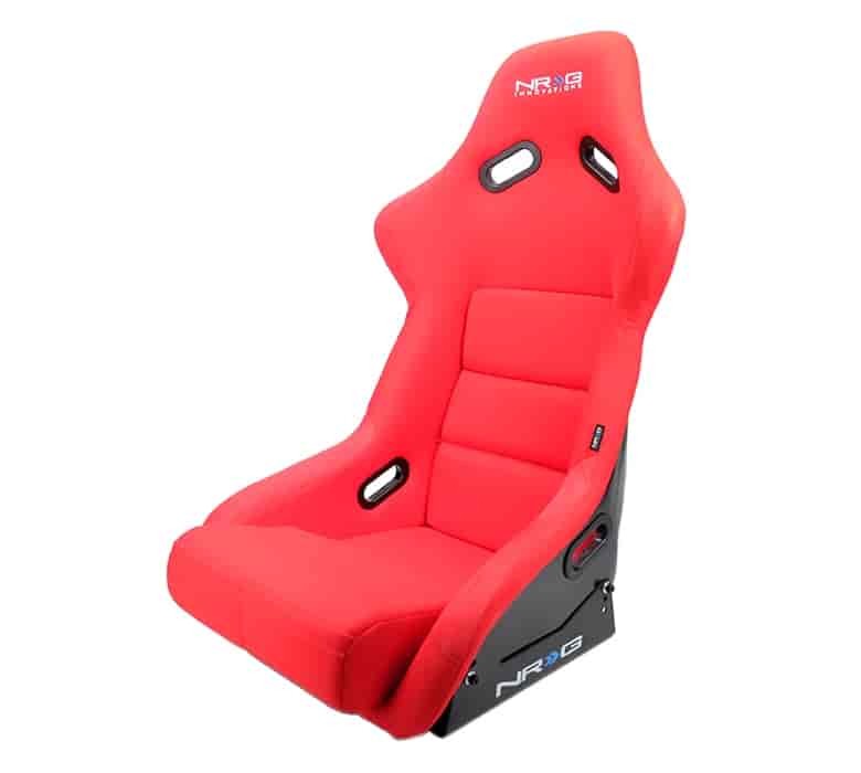 NRG Innovations Fiber Glass Large Bucket Seat Red