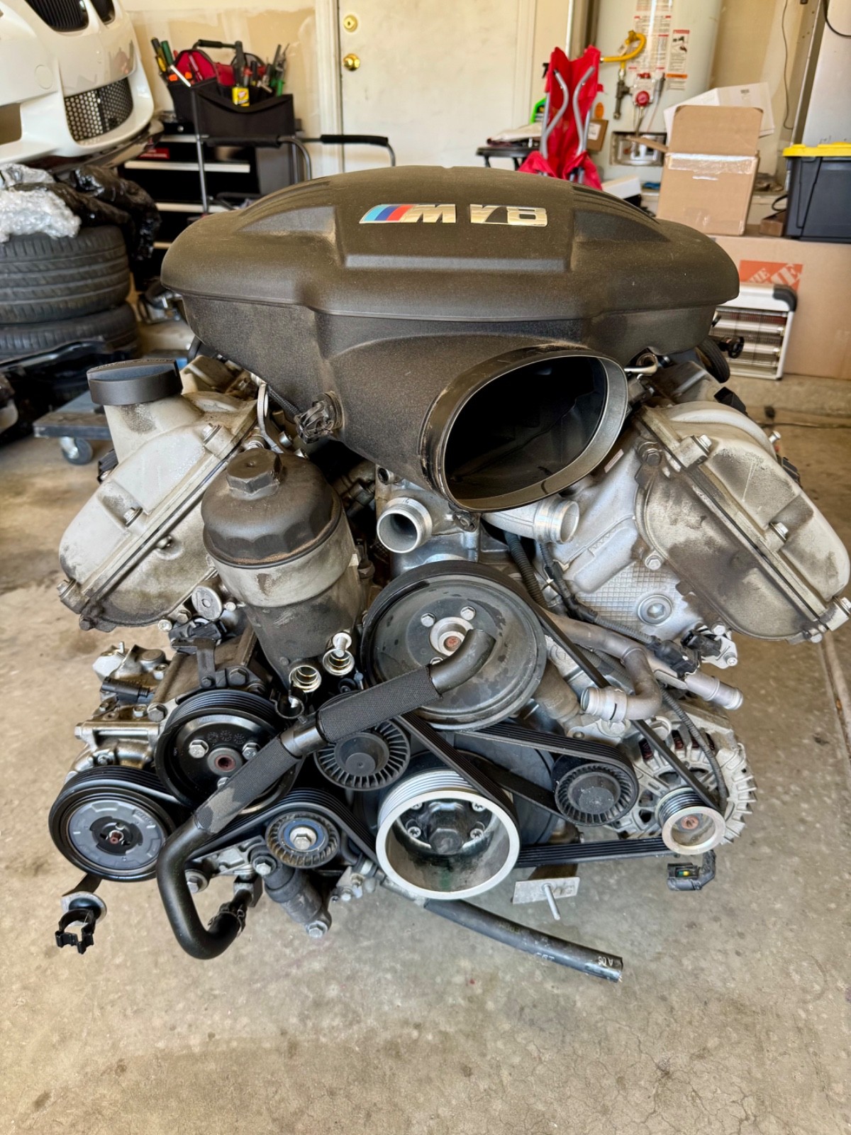 2011 BMW E90 E92 E93 M3 08-13 S65 V8 4.0L ENGINE AND DCT 96K miles ROD BEARINGS✅