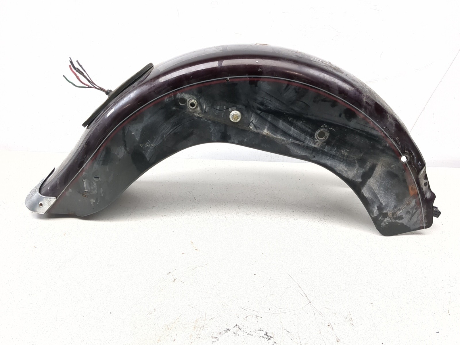 99-06 Harley-Davidson Fat Boy FLSTFI Rear Fender Fairing Splash Mudguard