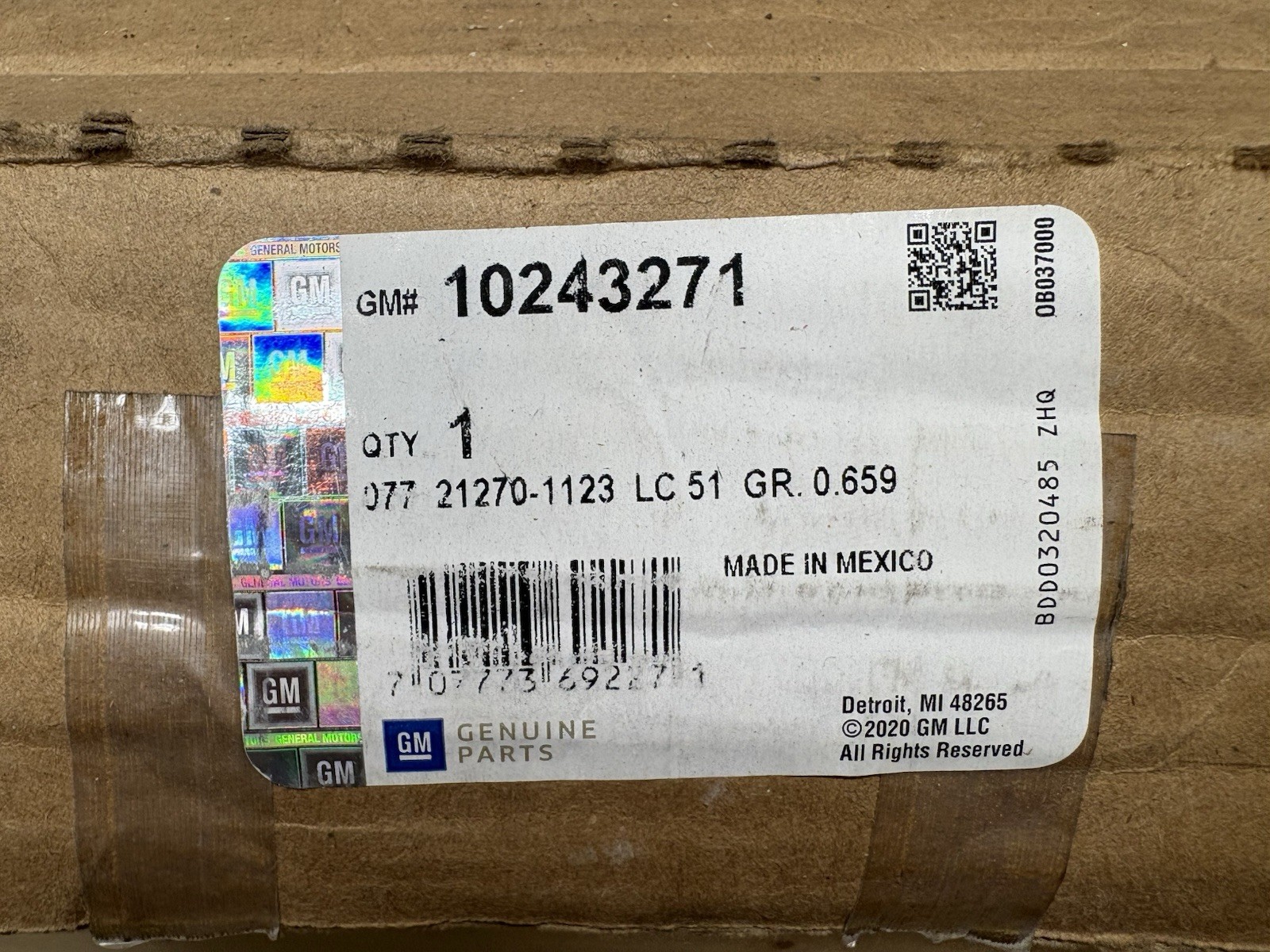 1996-2002 5.7L Vortec Engine Harmonic Balancer Damper OEM GM 10243271