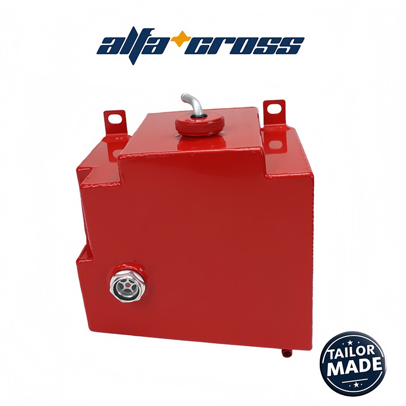 For 1988-98 Chevy K1500/2500/3500 Truck Aluminum Coolant Overflow Tank Reservoir