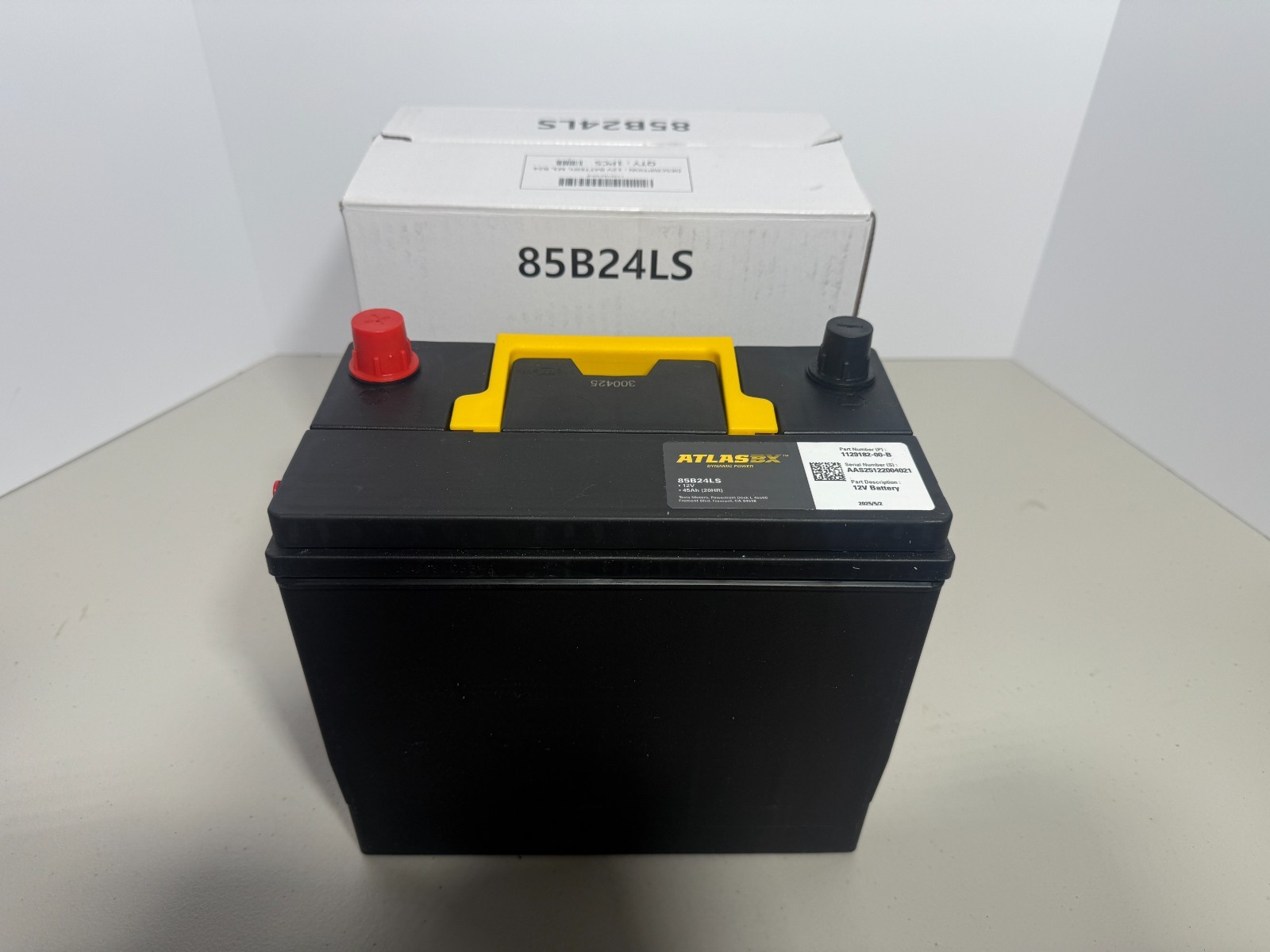 2017 - 2022 Tesla Model 3 Y 12V Battery 45Ah 1129182-00-B OEM
