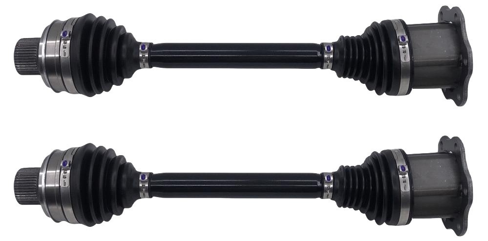 Pair CV Left Right Driveshaft 4M0407271D 4M0407271 For Audi Q7 Q8 3.0L V6 HYBRID