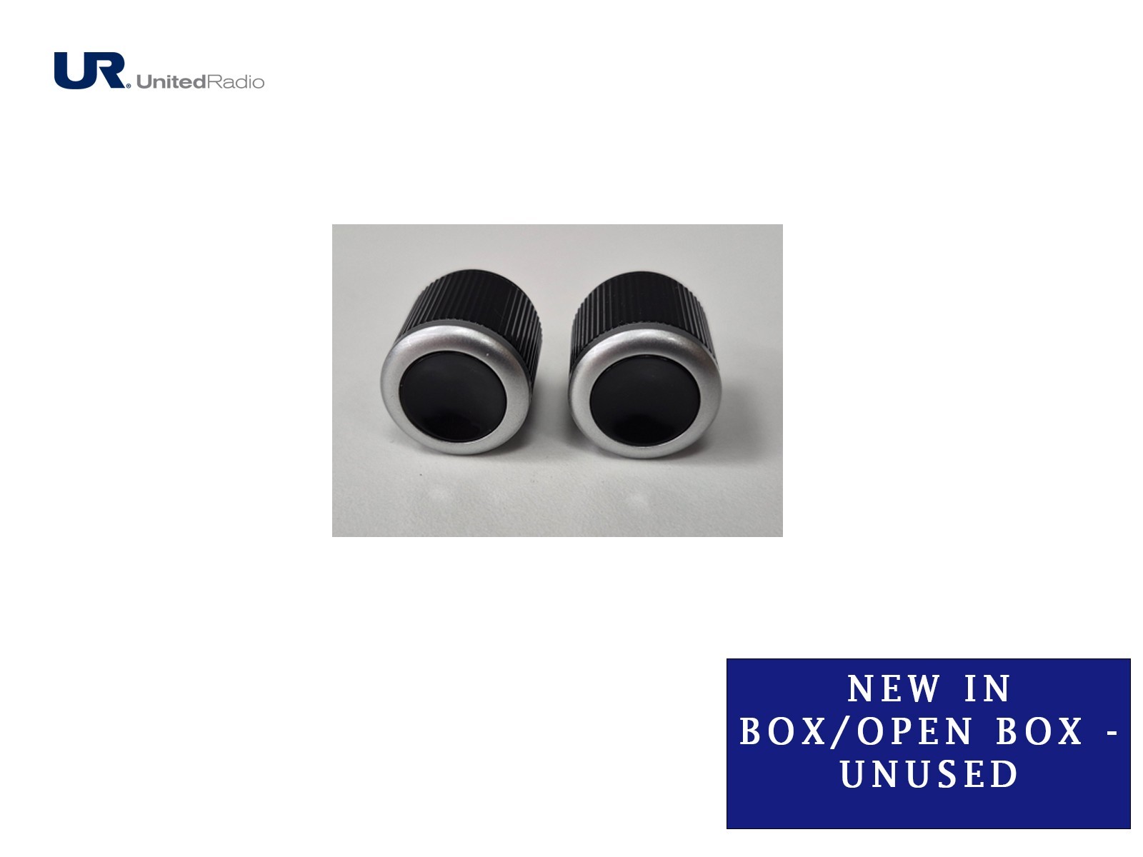 68343236 GENUINE MOPAR RADIO KNOB KIT FOR 2022 - 2024 JEEP WAGONEER
