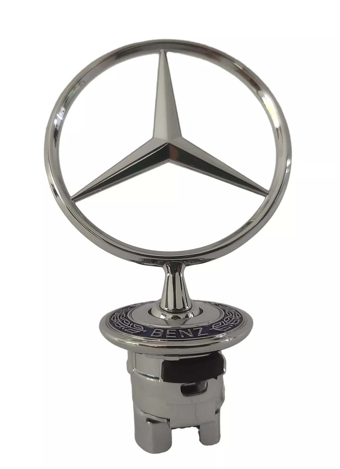 Front Hood Emblem 3D For Mercedes-Benz C230 C280 CLK320 E350 E320