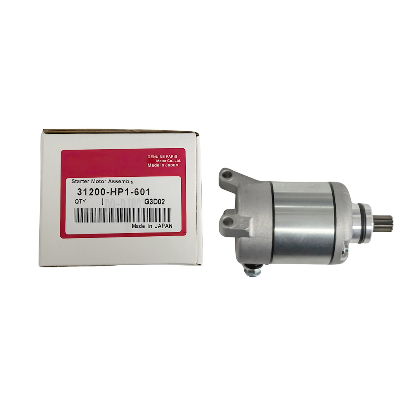 OEM For 2006-2014 Honda TRX450ER 31200-HP1-601 ATV Starter Motor Assembly NEW