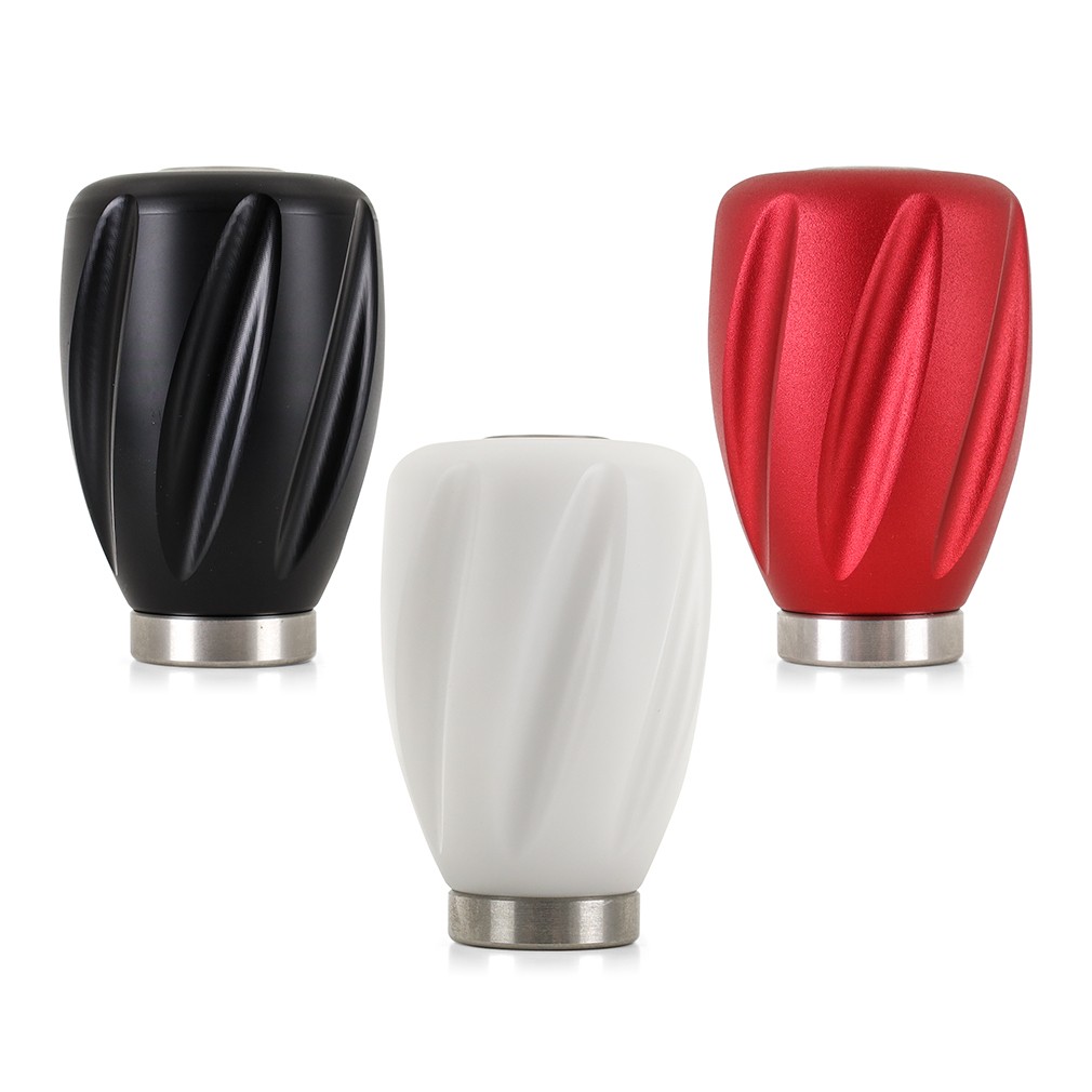 Mishimoto Weighted Steel Core Shift Knob, Twist, Black (Delrin) Mishimoto Weighted Steel Core Shift Knob, Twist, Black (Delrin)