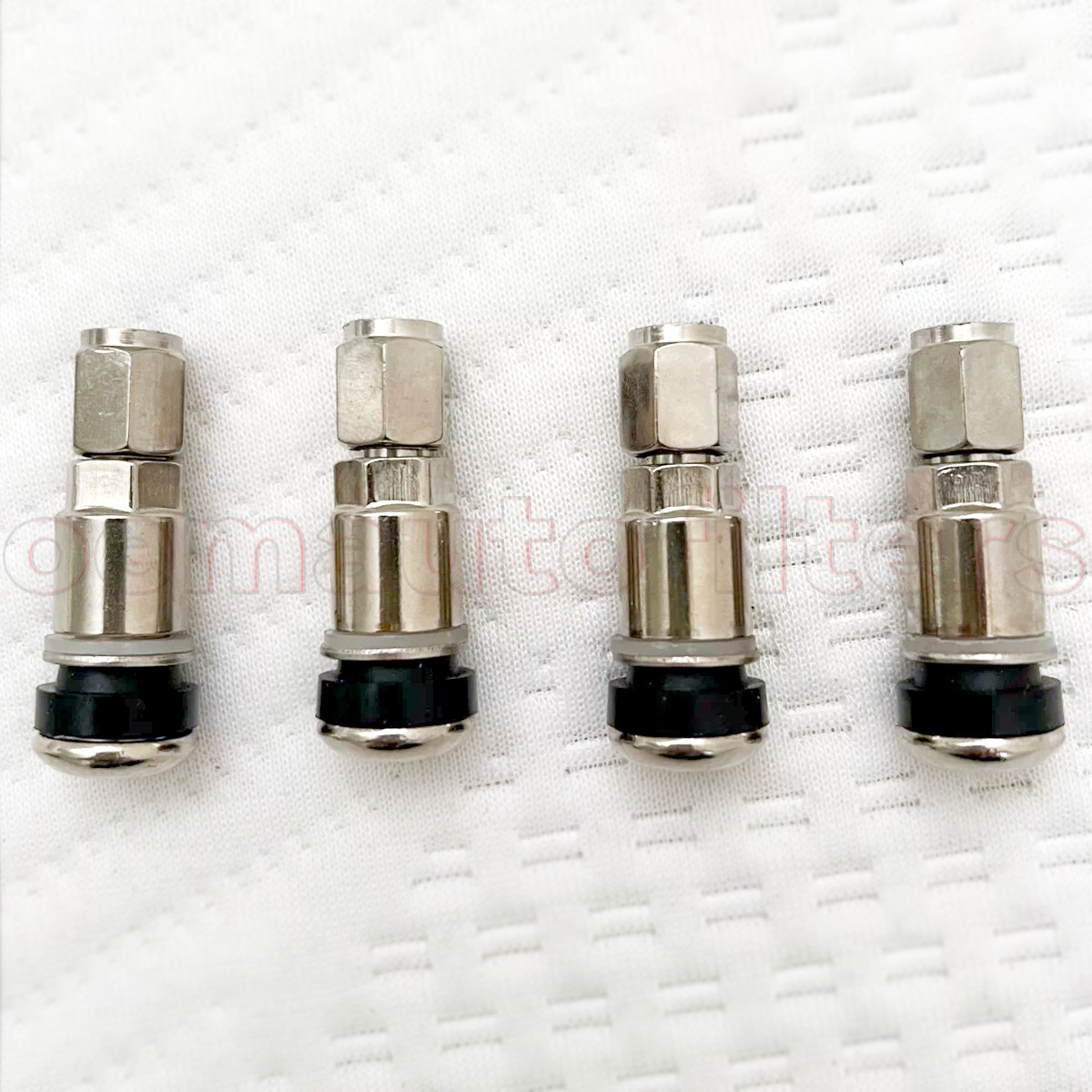 8 PCS Tire VALVE STEMS TR 413 Snap-In Car Auto For Metal 8 PCS Tire VALVE STEMS TR 413 Snap-In Car Auto For Metal
